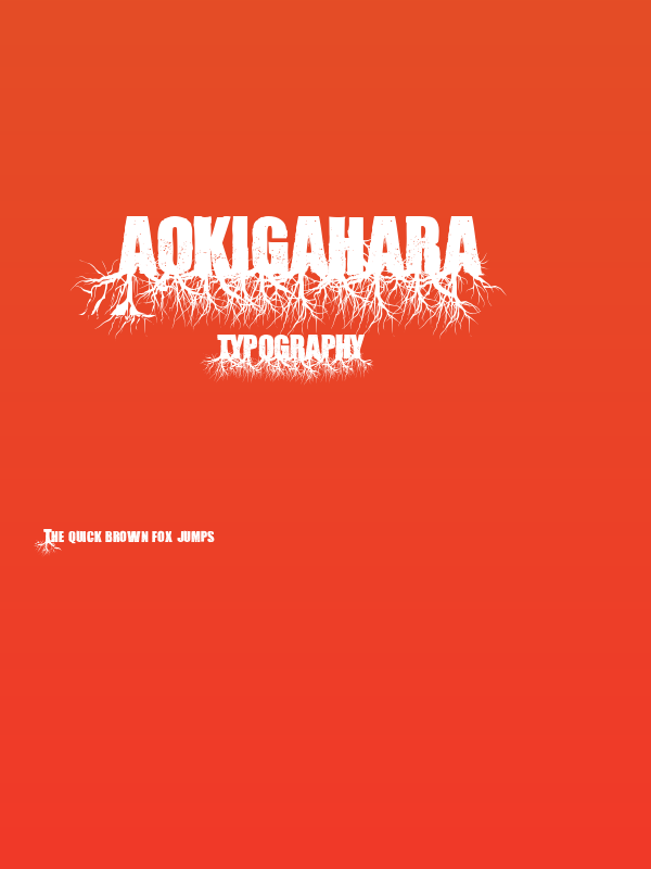 Aokigahara Poster