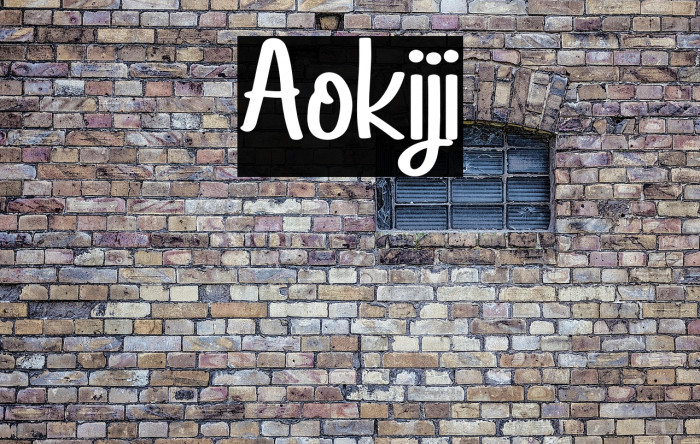 Aokiji Example 1