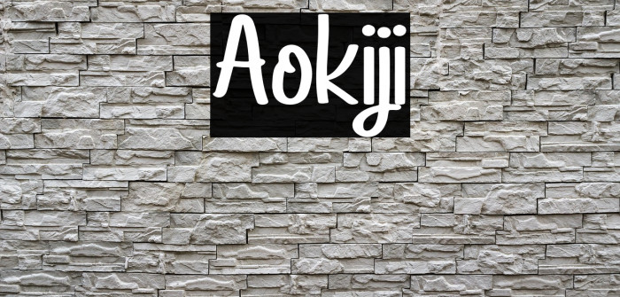Aokiji Example 2