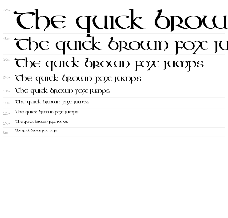 Aon Cari Celtic Waterfall