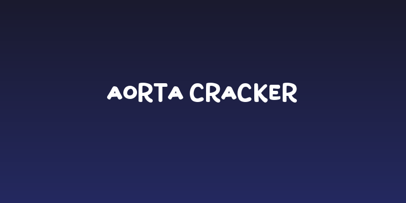 Aorta Cracker Social Header