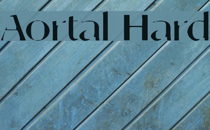 Aortal Hard Font examples