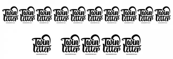 Aougtron Regular Caratteri ALTRI CARATTERI