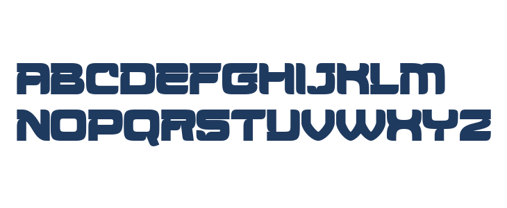 Aougtron Regular Uppercase