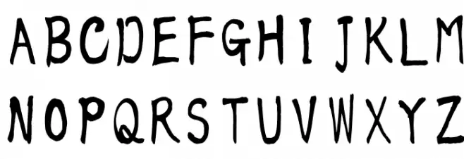 AoyagiKouzanFontTOTF Polices MAJUSCULES