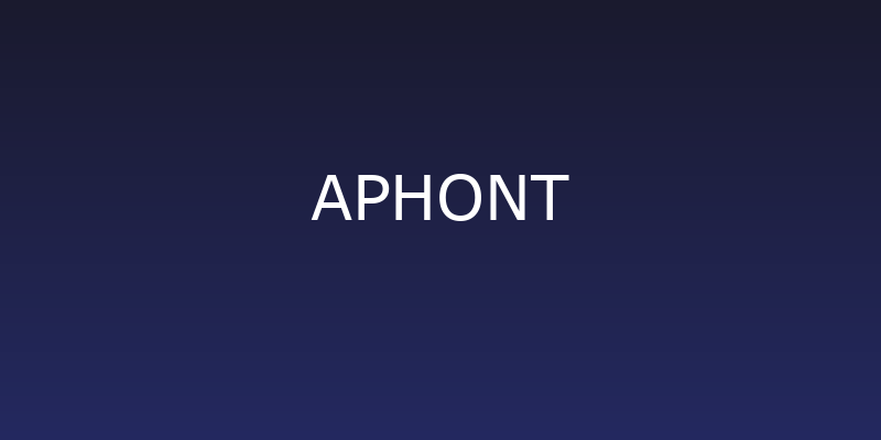 APHont Social Header