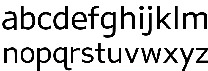 APHont Font LOWERCASE
