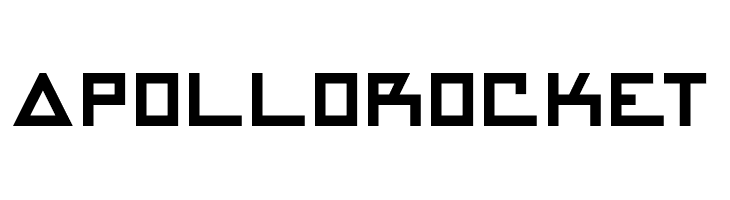 APOLLO ROCKET  免费字体下载