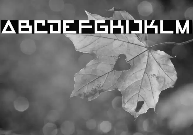 APOLLO ROCKET Font examples