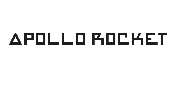 APOLLO ROCKET Logo