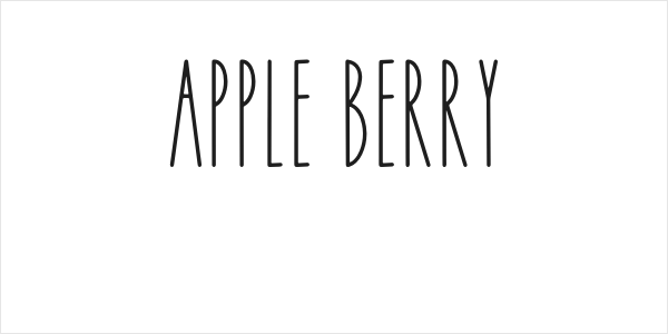 APPLE BERRY Logo