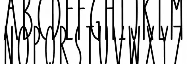 APPLE BERRY 字体 小写