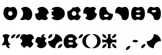 APPLE Font OTHER CHARS