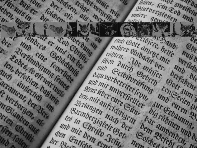 AParliamentofOwls2 Font examples