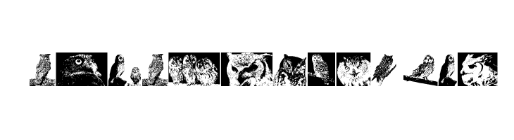 AParliamentofOwls3  免费字体下载