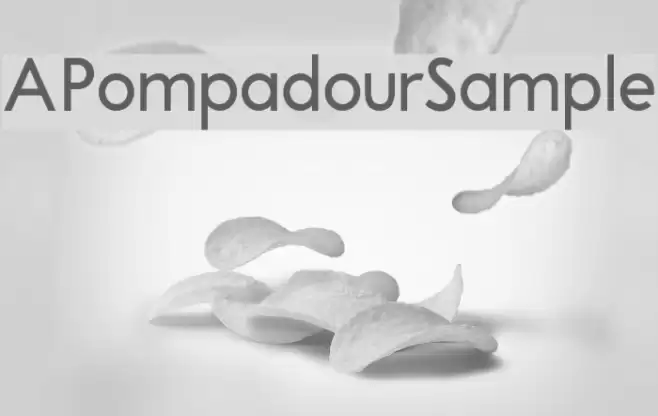 APompadourSample Font examples