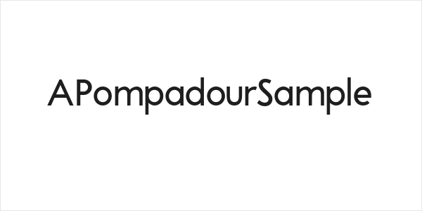 APompadourSample Logo