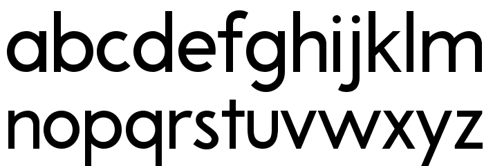 APompadourSample Font LOWERCASE