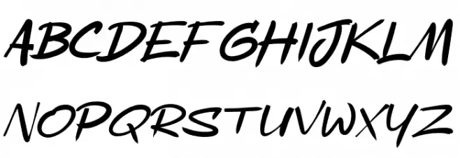 Apa Bedone 11 12 Schriftart Groß