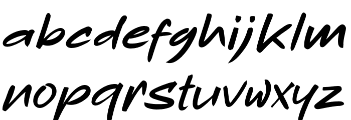 Apa Bedone 11 12 Font LOWERCASE