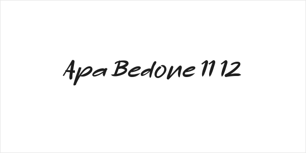 Apa Bedone 11 12 Logo