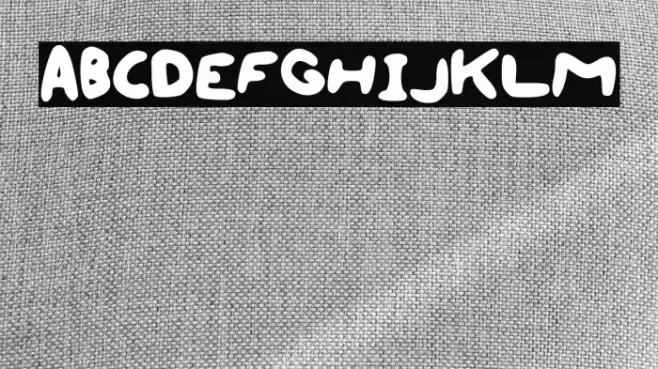 Apacaxi_Comic_ फ़ॉन्ट examples