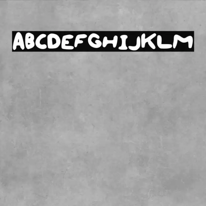 Apacaxi_Comic_ फ़ॉन्ट examples