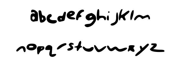 Apacaxi_Comic_ Font LOWERCASE