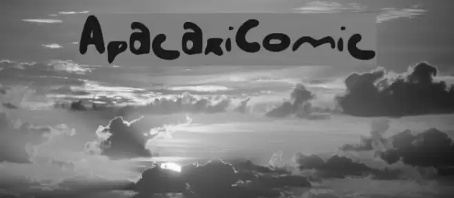 Apacaxi_Comic_ Font examples