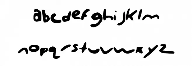 Apacaxi_Comic_ Font LOWERCASE
