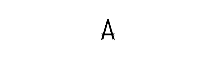 Apache Font