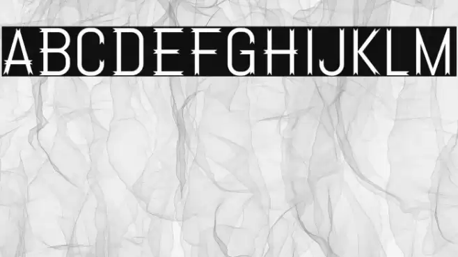 Apache Font examples