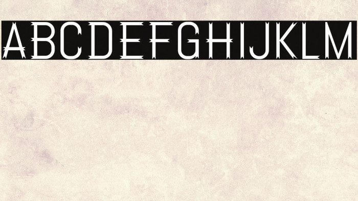 Apache Font examples