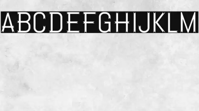 Apache Font examples