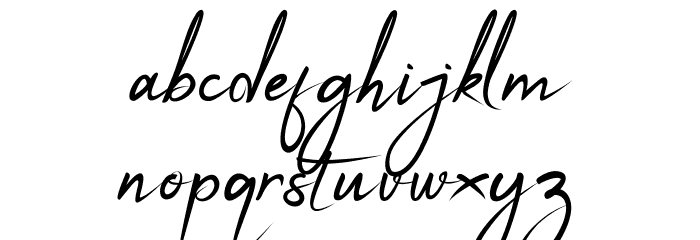 Apalu Font LOWERCASE