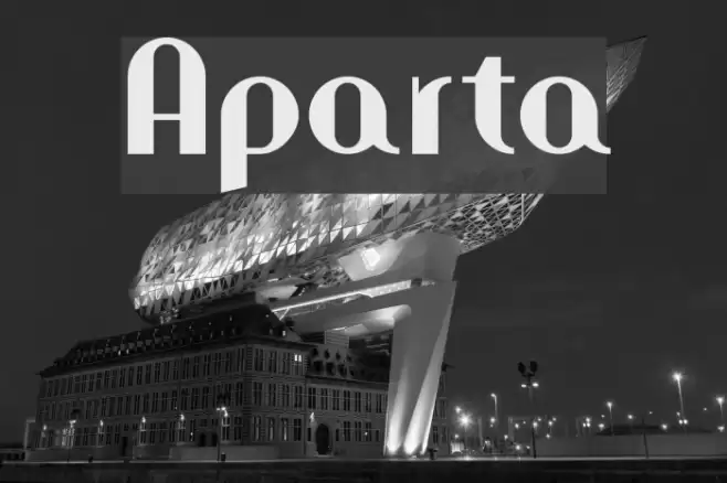 Aparta Fonte examples