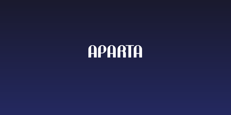 Aparta Social Header