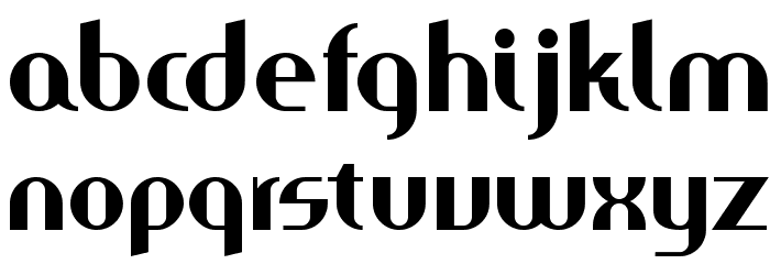 Aparta Font LOWERCASE
