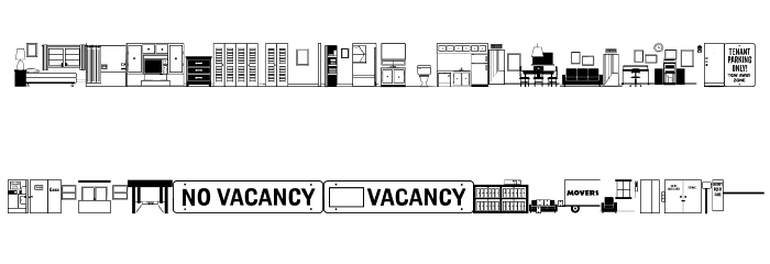 Apartment Life JL Font LOWERCASE