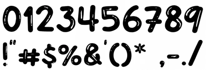 Apasih Font OTHER CHARS