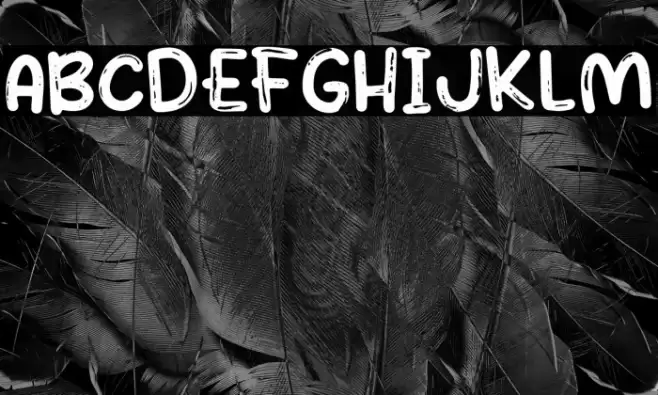 Apasih Font examples