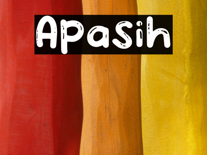 Apasih Example 3