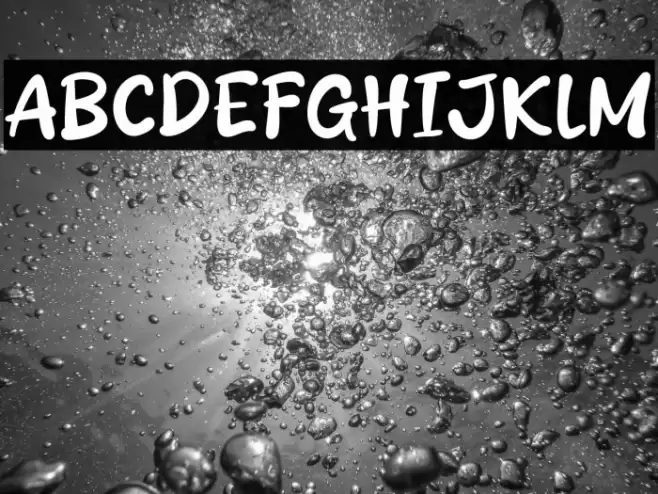 Apayah Loe Font examples