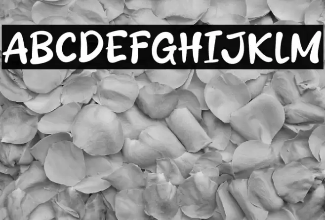 Apayah Loe Font examples