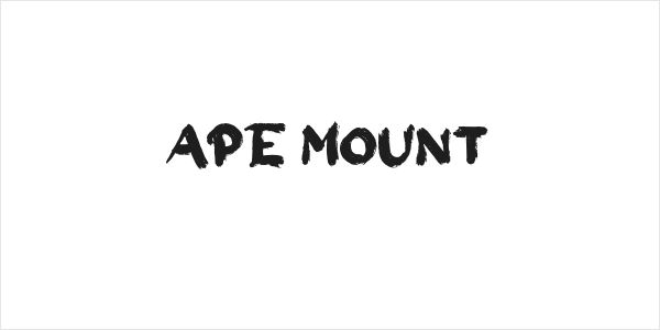 Ape Mount Logo