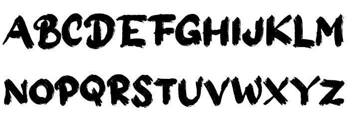 Ape Mount Font LOWERCASE