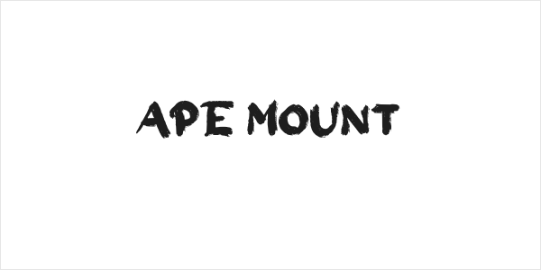 Ape Mount Logo