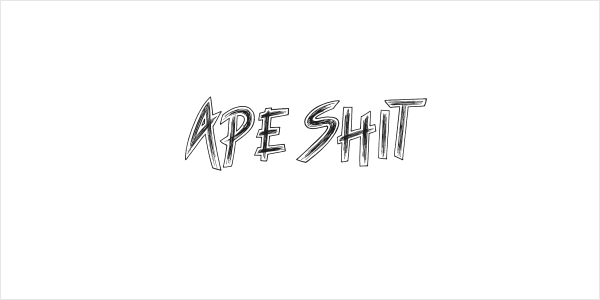 Ape Shit Logo