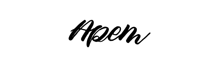 Apem  नि: शुल्क फ़ॉन्ट्स डाउनलोड