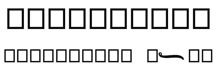 Apem Font OTHER CHARS
